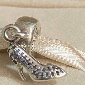 Pandora Disney Cinderella Slipper Dangle Charm